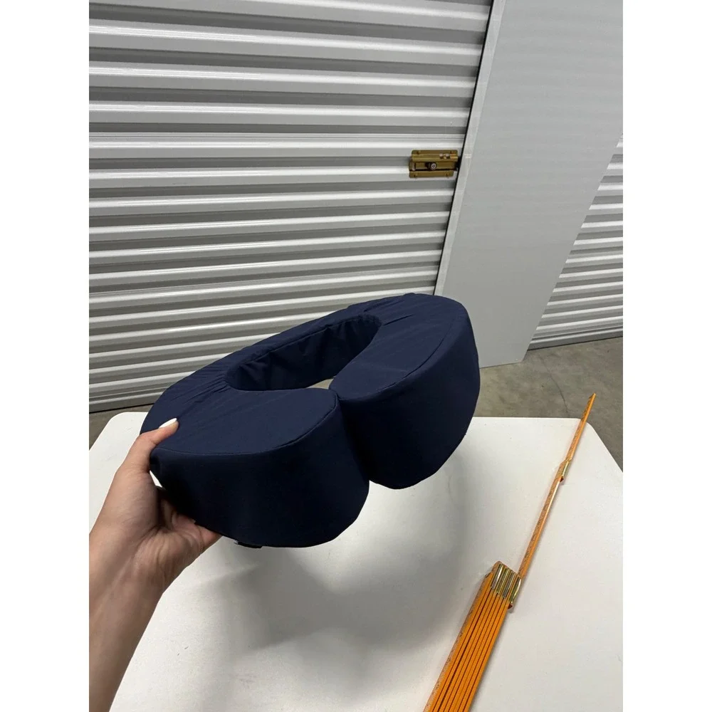 Raised Toilet Seat Cushion Foam Booster Riser Elderly Seniors Disabled Elongated